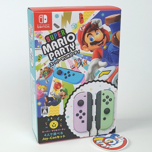 Super mario party joy - party, joy-con