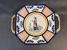 Ancien plat à tarte de table