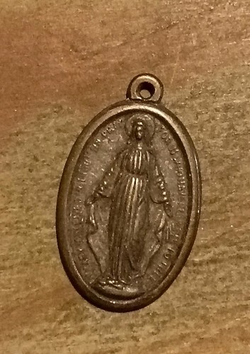 Médaille religieuse ancienne - religieuse,