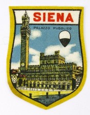 Ecusson imprimé (crest