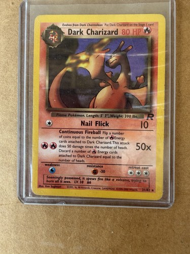Dark charizard 2000 - dark,
