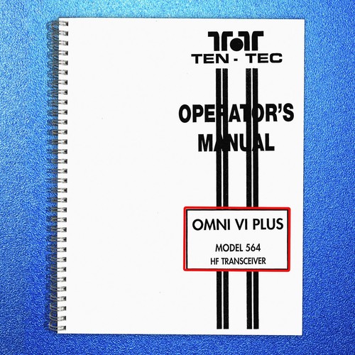 Ten tec omni - vi, 564