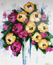 Peinture originale sur toile