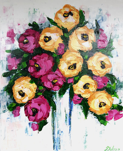 Peinture originale sur - , toile