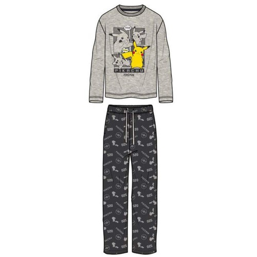 Pyjama adulte pokemon pikachu - adulte,