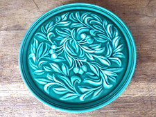 Grand Plat à tarte FPP  en céramique de VALLAURIS année 50-60 vintage collection