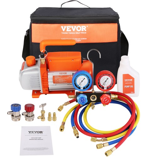 Vevor pompe vide - vevor, à
