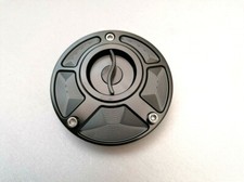 bouchon réservoir trappe essence 1/4 noir Ducati Monster 600 900 1000 S4 S2R S4R