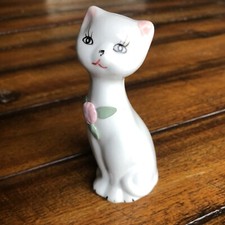 Vintage Ceramic Kitty Cat