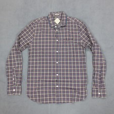 Chemise Carreaux Vichy Bucheron Charles Chevignon Homme M Bordeaux Manches Longu