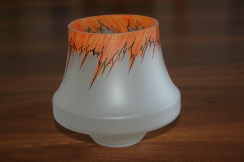 Tulipe luminaire ancienne - tulipe,