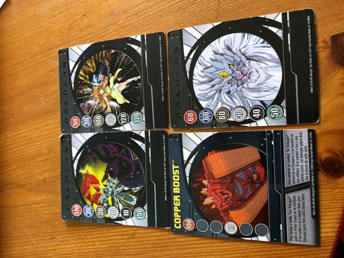 Carte bakugan battle - carte,