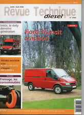 FORD Transit moteur duratorq 2.0 TDdi TDci REVUE TECHNIQUE Diesel RTD camion