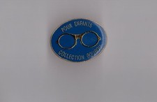 Pin's lunettes pour enfants -