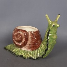 Sculpture Céramique Escargot
