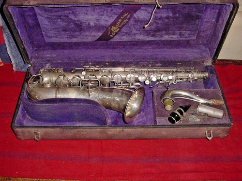 Vintage silver plate melody - vintage,