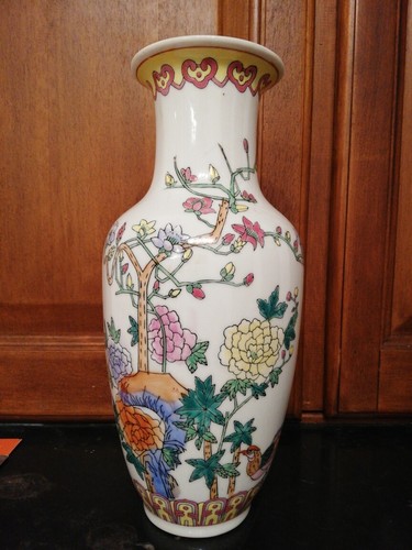 Vase blanc céramique avec - vase,