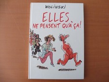 Humour wolinski cartonnee - humour,