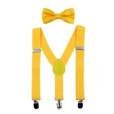 Bretelles pour Enfants Nœud Papillon Ensembles Bretelles Ajustables en Y avec...