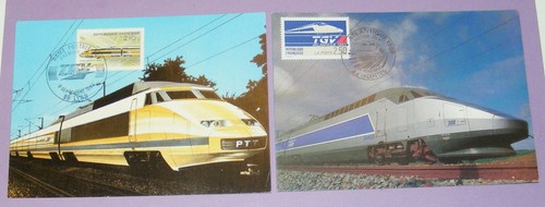 Tgv premier jour 2 cartes - premier, /