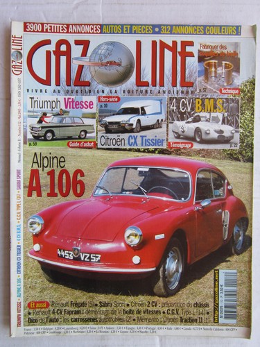 Gazoline 112 guide - gazoline, n°