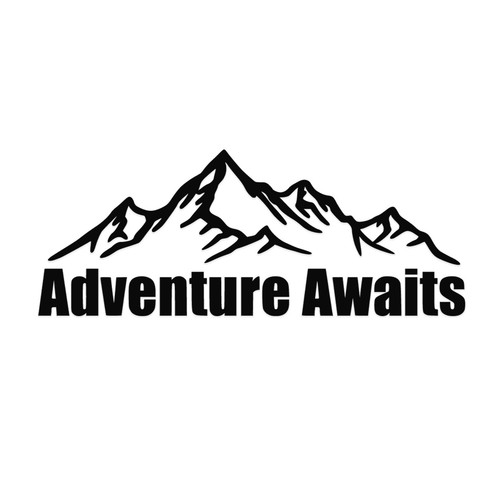 Aventure awaits décalque - aventure,