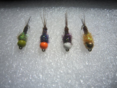 Nymphes pheasant tail - nymphes, à
