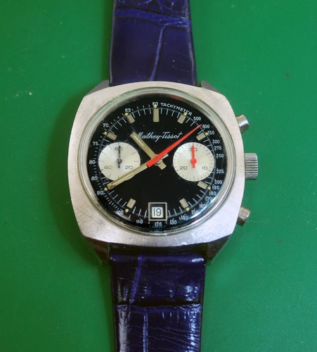 Mathey tissot vintage 1970 - tissot,