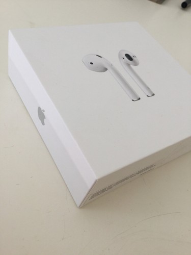 Boîte vide apple airpods - boîte,