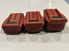 23 Hilti CPC B22  Batteries