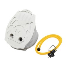 Pompe à pied pour matelas pneumatique, gonfleur compact et léger pour