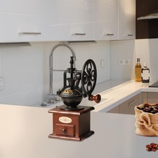 Moulin à grains de roue de