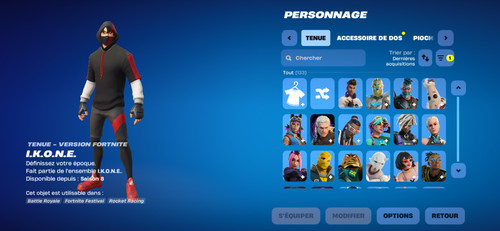 Compte ftn rare skin - ftn,