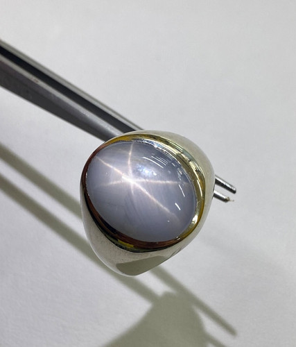 Bague vintage saphir - , étoile