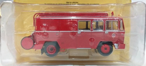 Ixo pompiers 34 - 1/43,