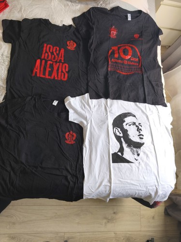Lot shirts portés - t,