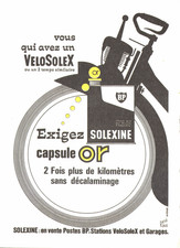 PUB SOLEXINE " VELOSOLEX "