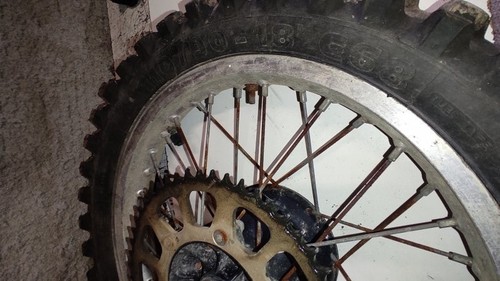 Roue arrière 125 250 1983 - arrière, 125/250