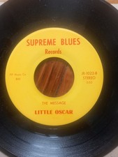 Rare Little OSCAR 45trs