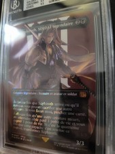 Magic Final Fantasy 7 | Sephiroth Surge Foil FR M 0527 Near Mint Beckett 9 BGS