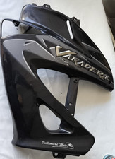 Cache flanc de carenage gauche HONDA XL 1000 V 2007-2011 VARADERO