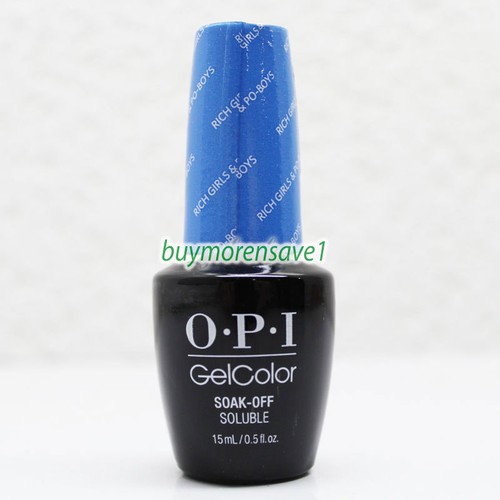 Gel polish opi - gelcolor, soak