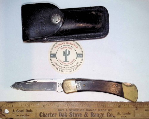 Buck usa 110 lockback hunting - 110,