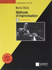 Méthode d'improvisation jazz au clavier +CD - Piano, Solal M