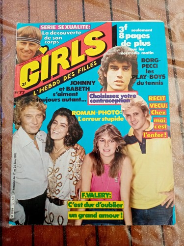 Magazine girls n 77 - magazine,