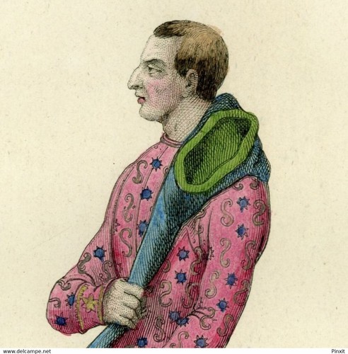 Costume seriant epoque - seriant,