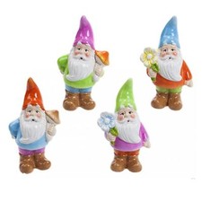 Mini Nains De Jardin Ensemble