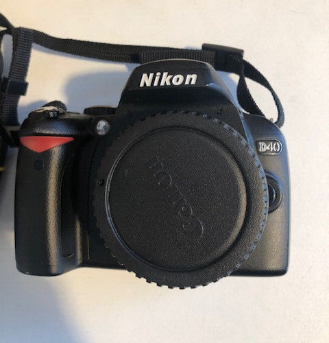 Nikon d40 boitier - nikon,