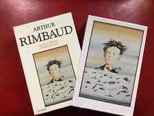 Arthur RIMBAUD Œuvres complètes Correspondance Bouquins Laffont 1992 TBE Coffret
