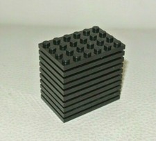 LEGO : 10x Plaque 4 x 6 - Réf